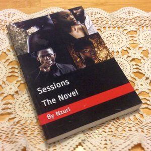 Book Sale! 3 for $10! Adult Fiction,  Sessions - Love, Lust, Betrayal